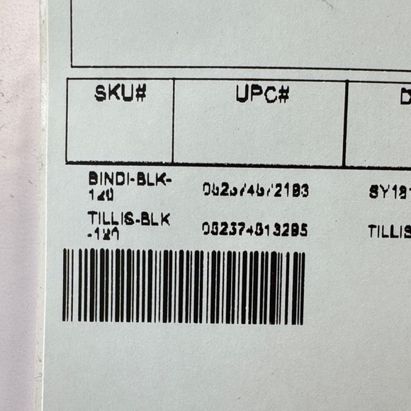 Journee Collection Black Heels with Ankle Tie - Picture 6 of 6